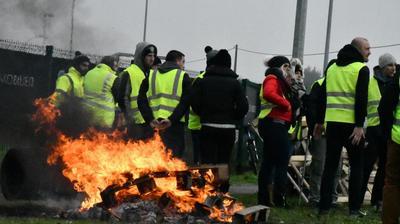 Gilets Jaunes Les Secteurs à éviter Nord Littoral