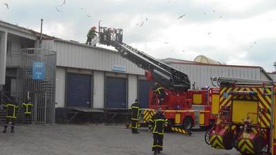 Boulogne Les Pompiers Confrontés à Un Double Incendie Au