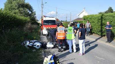 Gratuit Images Un Motard De 26 Ans Heliporte Apres Un Grave Accident A Marck actualisé par